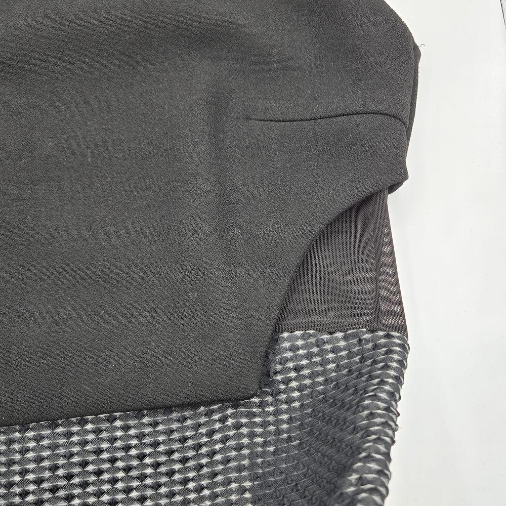 Maje Rydaf Metallic Mini Dress - Picture 8 of 11